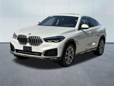 Used 2021 BMW X6 xDrive40i w/ Premium Package 2 AWD/4WD image 10