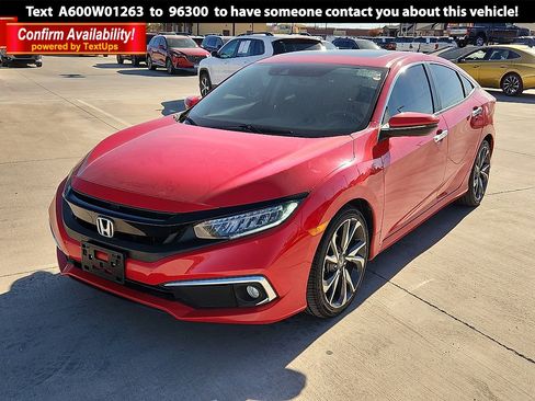Used 2020 Honda Civic Touring image 1