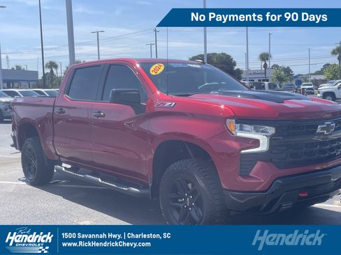 Used 2024 Chevrolet Silverado 1500 LT Trail Boss w/ Convenience Package II AWD/4WD image 1