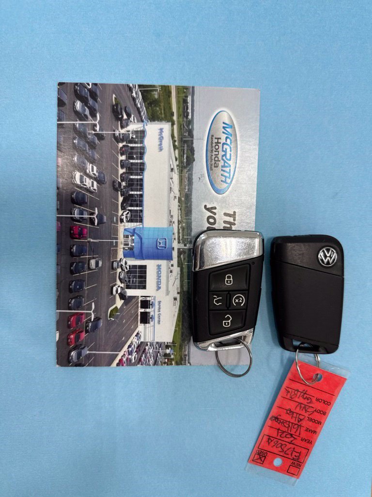 Used 2021 Volkswagen Atlas SE AWD/4WD image 4