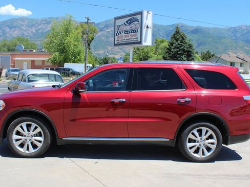Used 2013 Dodge Durango Crew w/ Trailer Tow Group IV AWD/4WD image 12