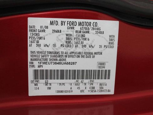 Used 2008 Ford Explorer XLT image 10