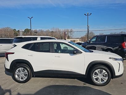 Used 2024 Chevrolet Trax LS