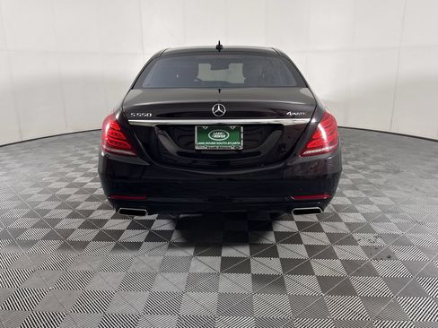 Used 2015 Mercedes-Benz S 550 4MATIC Sedan image 10
