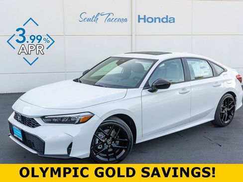 New 2026 Honda Civic Sport image 1