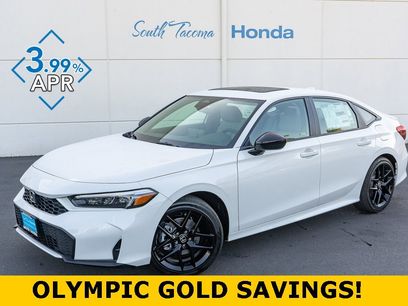 New 2026 Honda Civic Sport