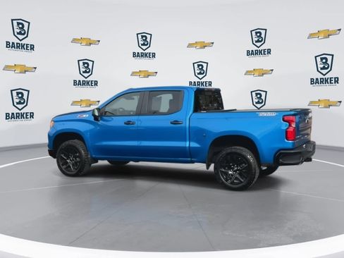 Used 2024 Chevrolet Silverado 1500 LT Trail Boss w/ LT Trail Boss Premium Package AWD/4WD image 6