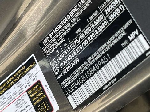 Certified 2025 Mercedes-Benz GLE 450e 4MATIC image 51