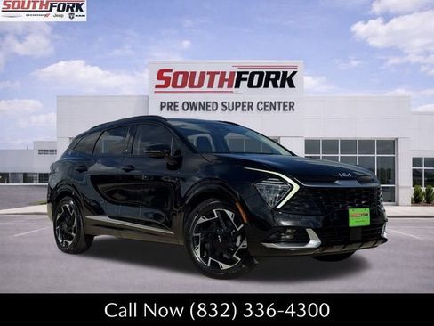 Used 2024 Kia Sportage SX image 1