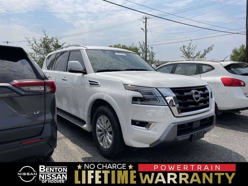 Used 2023 Nissan Armada SV w/ Cargo Package AWD/4WD image 1