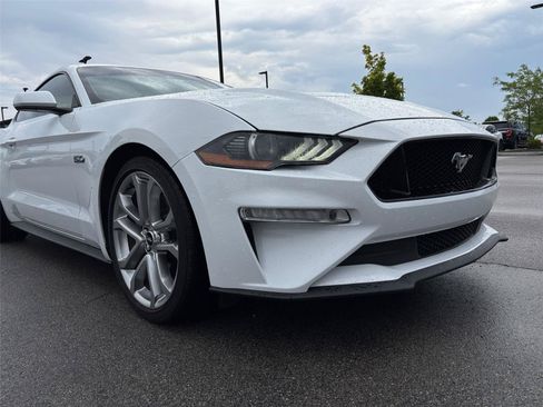 Used 2022 Ford Mustang GT Premium w/ Ford Safe & Smart Package RWD image 48