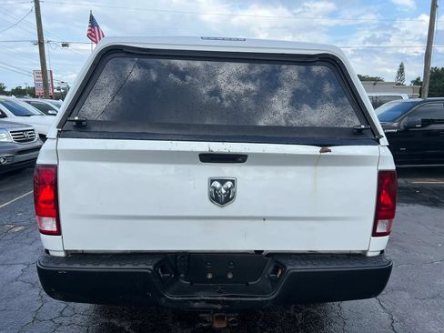 Used 2017 RAM 1500 Tradesman RWD image 6