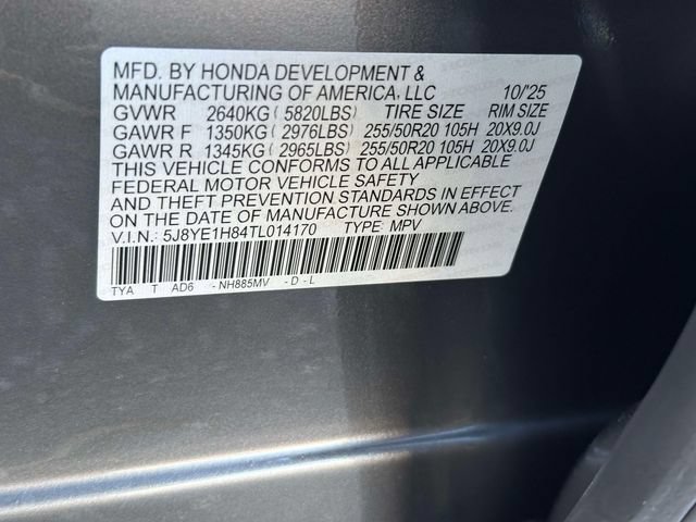 Used 2026 Acura MDX w/ Advance Package AWD/4WD image 11