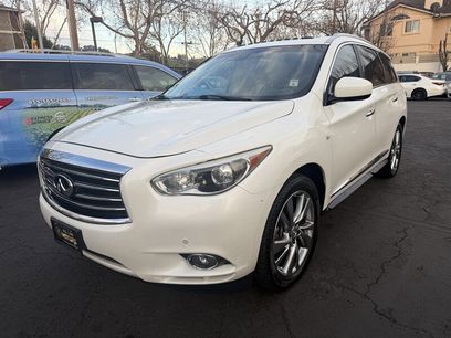 Used 2015 INFINITI QX60 FWD w/ Deluxe Touring Package
