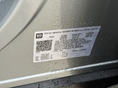 New 2026 Chevrolet Equinox LT w/ Convenience Package II FWD image 26