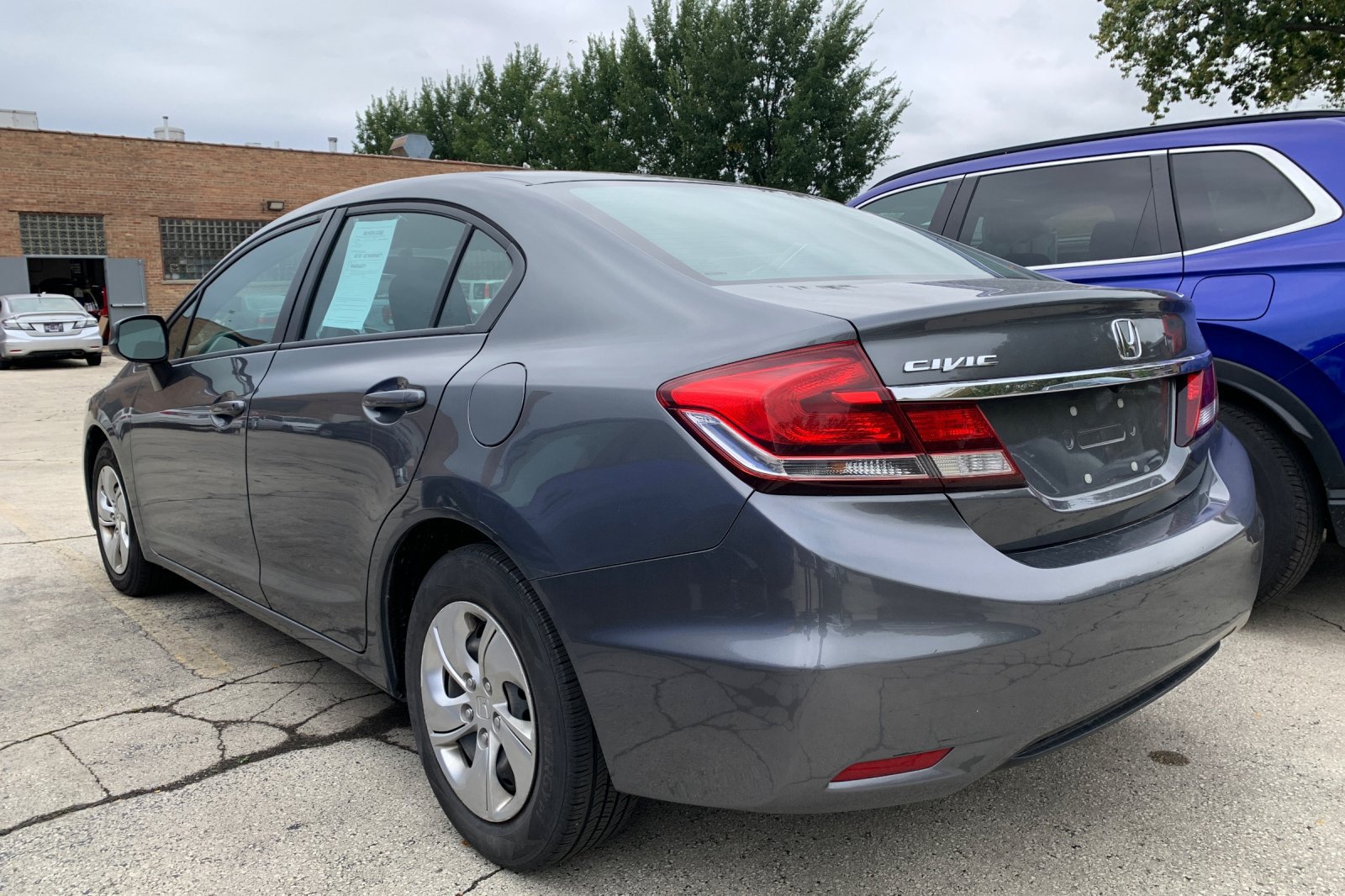 Used 2013 Honda Civic LX image 4