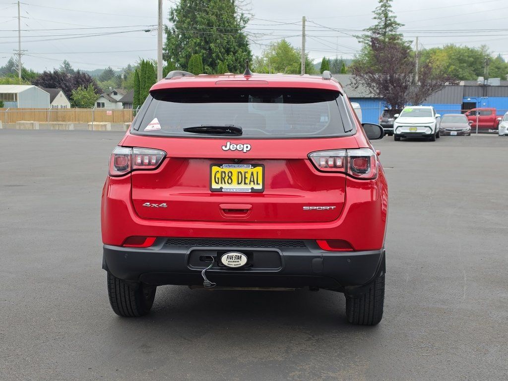 Used 2018 Jeep Compass Sport w/ Tech Group AWD/4WD image 8