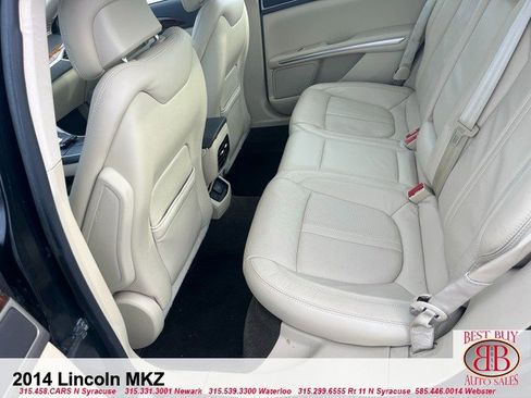 Used 2014 Lincoln MKZ Hybrid w/ Equipment Group 202A Reserve image 11
