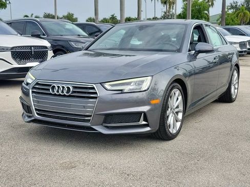 Used 2019 Audi A4 2.0T Premium Plus w/ Premium Plus Package FWD image 3