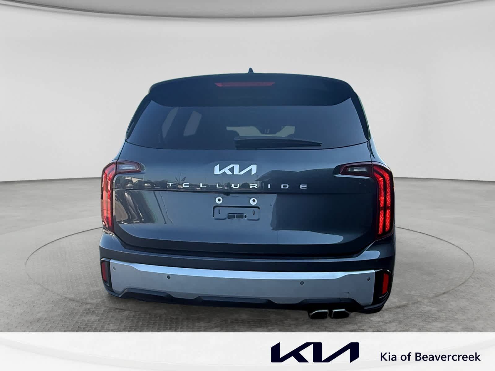 Certified 2024 Kia Telluride S w/ S Sunroof Package FWD image 6