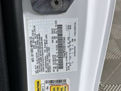 Used 2019 Ford Mustang Premium w/ Equipment Group 201A RWD image 35