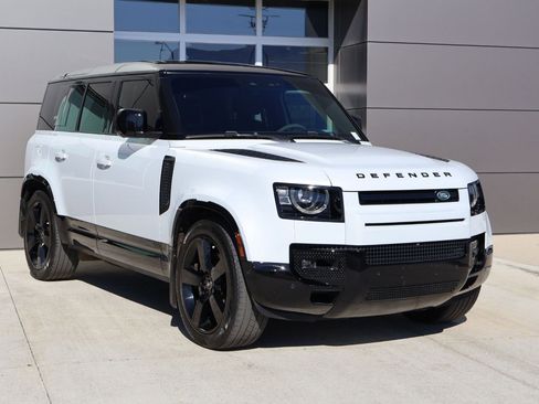 Certified 2023 Land Rover Defender 110 Carpathian Edition AWD/4WD image 3