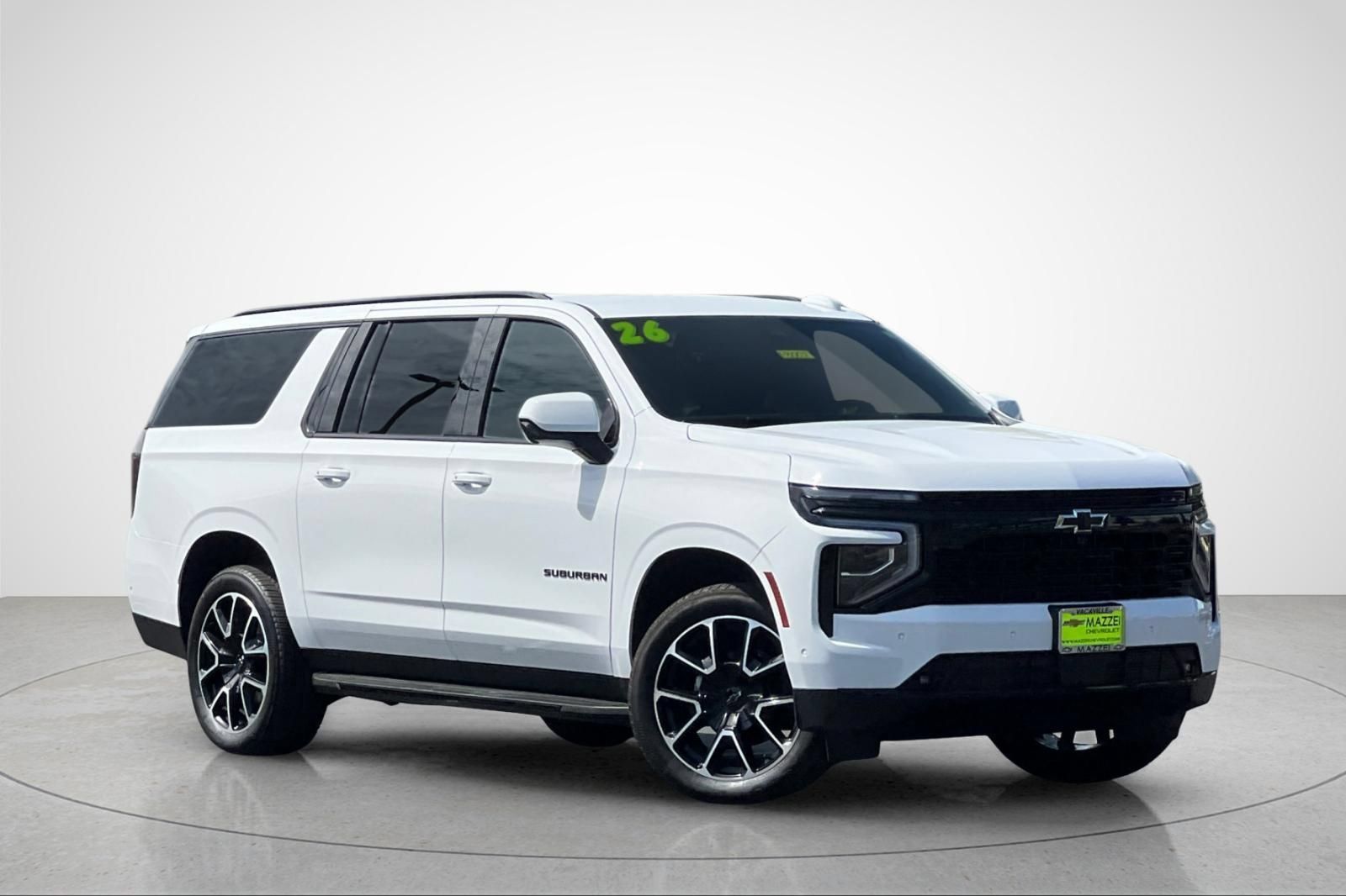 Used 2026 Chevrolet Suburban RST RWD image 2