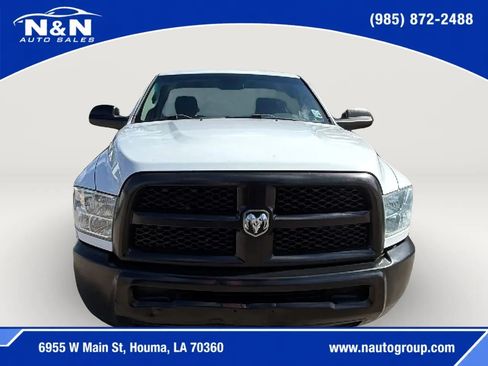 Used 2016 RAM 2500 Tradesman RWD image 8