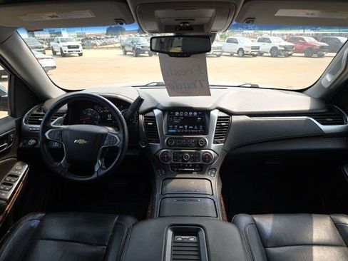 Used 2017 Chevrolet Tahoe Premier w/ Max Trailering Package AWD/4WD image 16