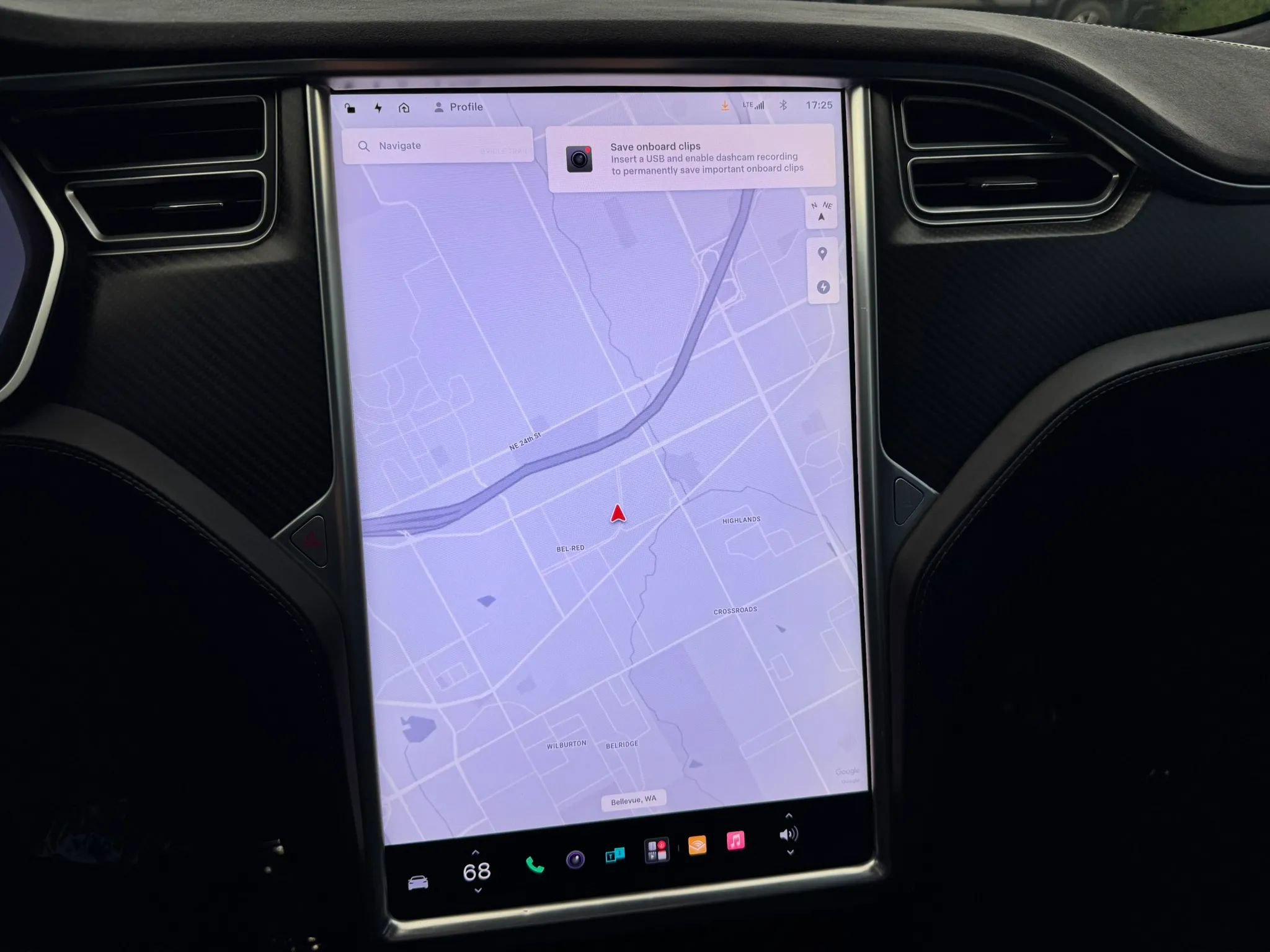 Used 2017 Tesla Model S 75D AWD/4WD image 35