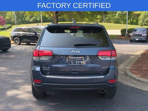 Certified 2020 Jeep Grand Cherokee Limited w/ Premium Lighting Group AWD/4WD image 4