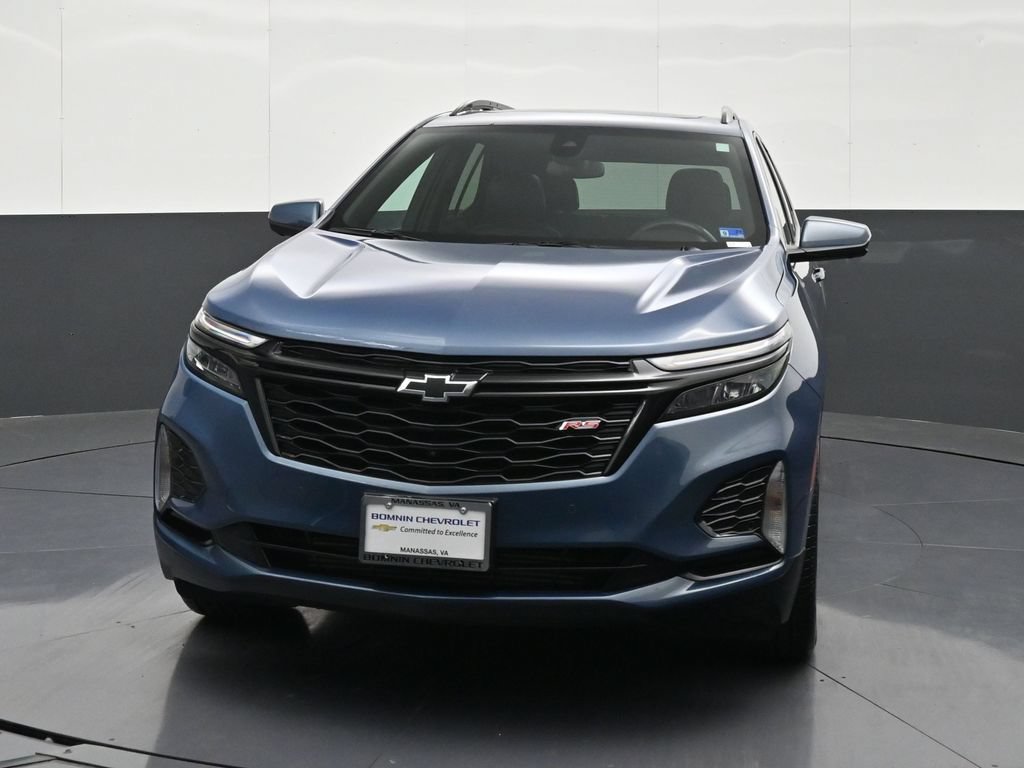 Certified 2024 Chevrolet Equinox RS FWD image 8
