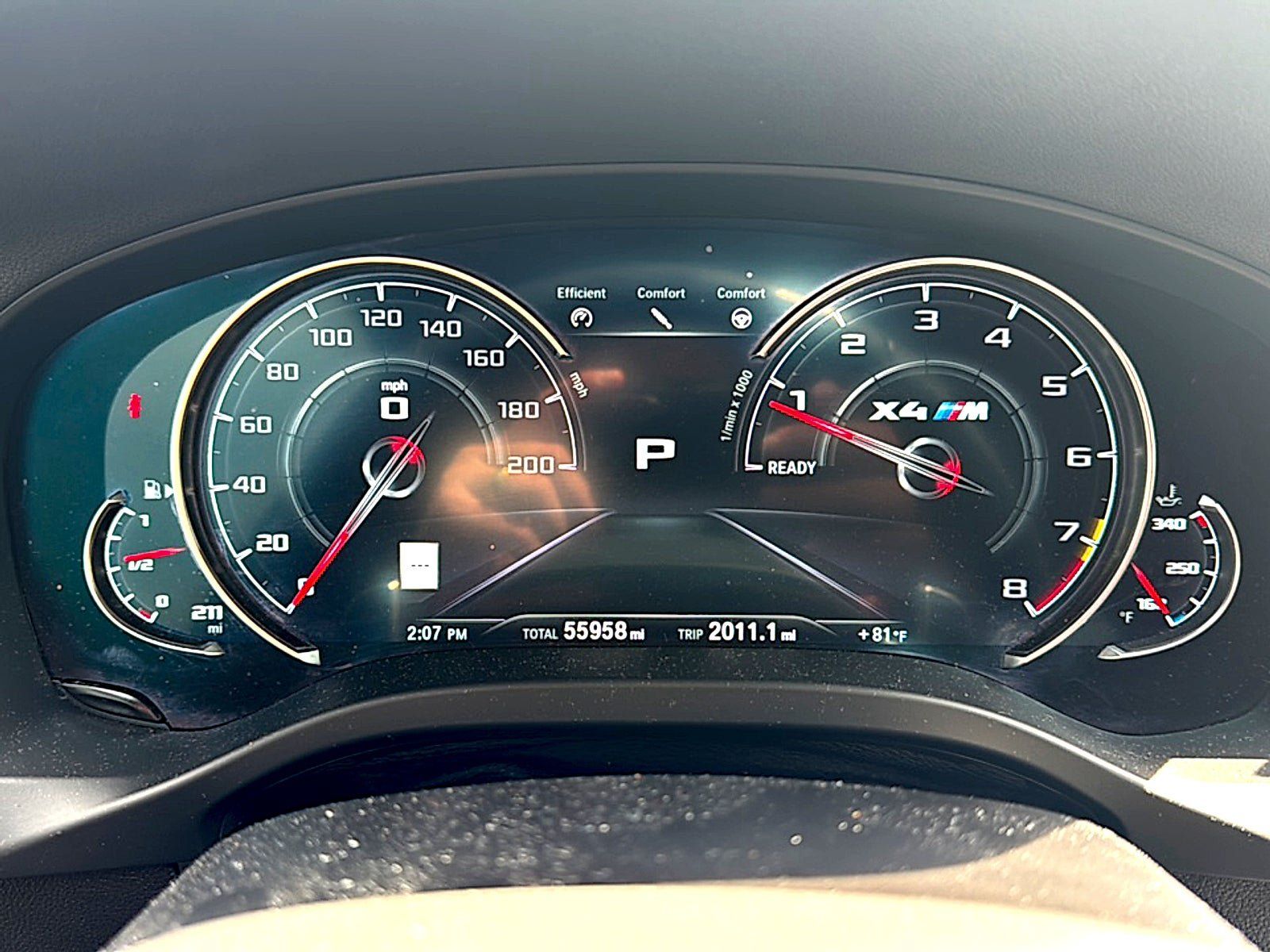 Used 2020 BMW X4 M w/ Executive Package AWD/4WD image 10