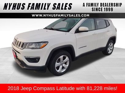 Used 2018 Jeep Compass Latitude w/ Cold Weather Group