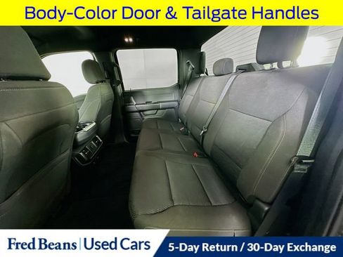 Certified 2023 Ford F150 XLT w/ Equipment Group 302A High image 30