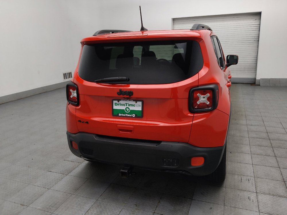 Used 2018 Jeep Renegade Altitude AWD/4WD image 7