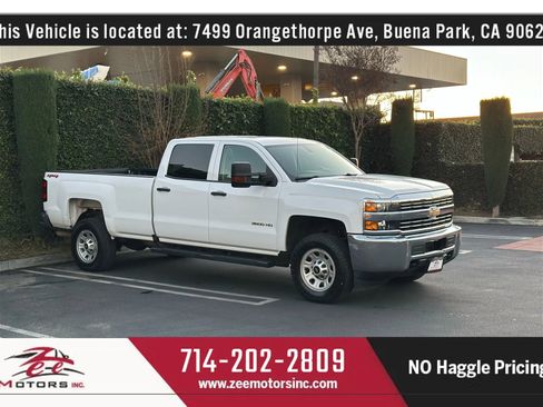 Used 2016 Chevrolet Silverado 3500 W/T w/ WT Convenience Package image 4