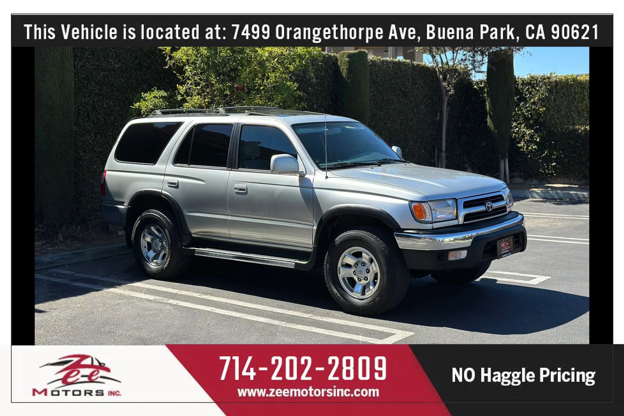 Used 2000 Toyota 4Runner SR5 RWD image 4