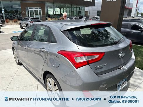 Used 2014 Hyundai Elantra GT w/ Option Group 02 FWD image 8