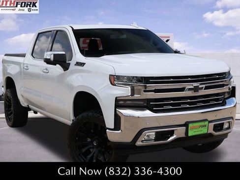 Used 2021 Chevrolet Silverado 1500 LTZ AWD/4WD image 1