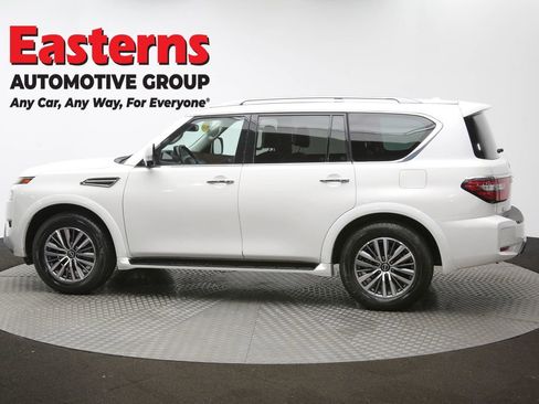 Used 2023 Nissan Armada SL w/ Captain's Chairs Package image 66