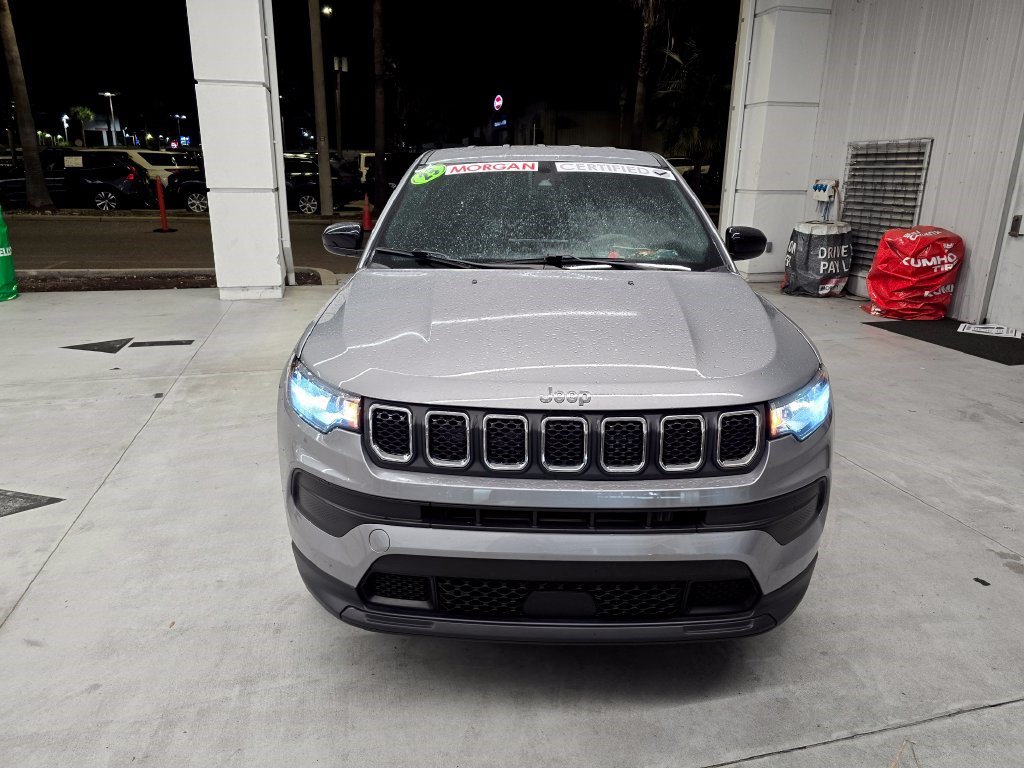 Certified 2023 Jeep Compass Sport AWD/4WD image 8
