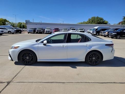 Used 2023 Toyota Camry XSE w/ Navigation Package image 13