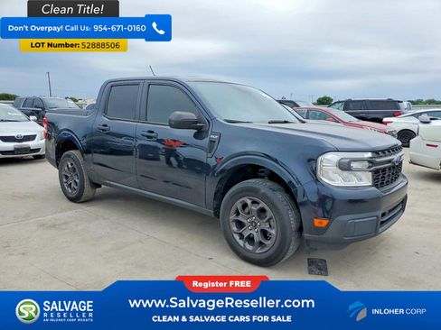 Used 2022 Ford Maverick XLT FWD image 5