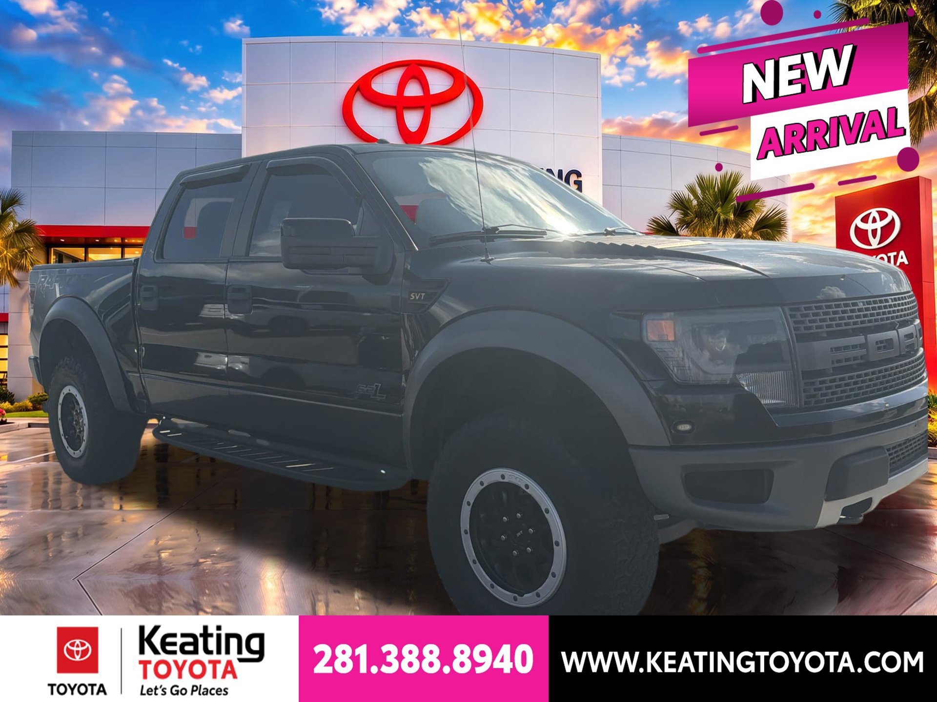 Used 2014 Ford F150 Raptor w/ Equipment Group 801A Luxury AWD/4WD image 1