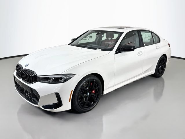 New 2026 BMW 330i xDrive Sedan w/ M Sport Package AWD/4WD image 3