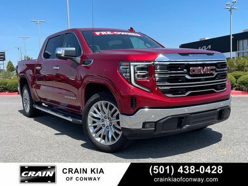 Used 2024 GMC Sierra 1500 SLT w/ SLT Premium Plus Package AWD/4WD image 1