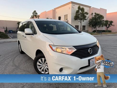 Used 2014 Nissan Quest S FWD image 1