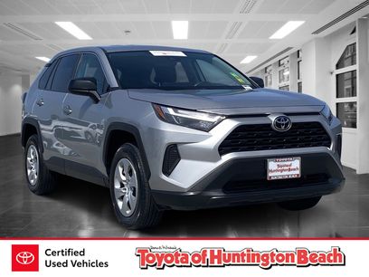 Certified 2024 Toyota RAV4 LE