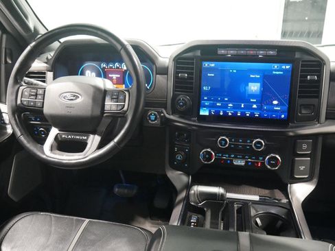 Certified 2023 Ford F150 Platinum w/ Equipment Group 701A High image 18